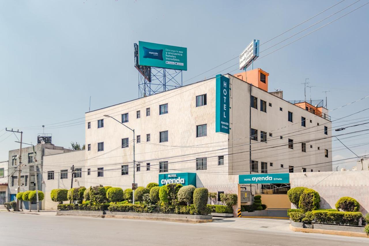 ホテル Ayenda El Patio Cdmx メキシコシティ エクステリア 写真
